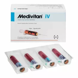 MEDIVITAN İki hazneli şırıngada iV enjeksiyon çözeltisi, 8 adet
