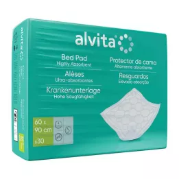 ALVITA Hasta pedi 60x90 cm, 30 adet