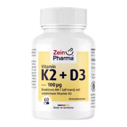 VITAMIN K2 MENAQ7 Kapsül, 60 Kapsül