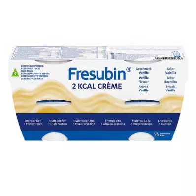 Fresubin 2 kcal kremalı vanilya |Puding & yapı yemi (4x125 g) Fresubin 2 kcal kremalı vanilya |Puding & yapı yemi (4x125 g)