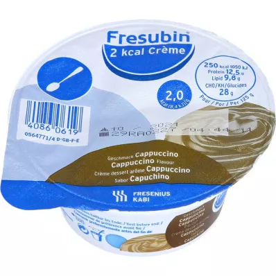 FRESUBIN 2 kcal kremalı kapuçino fincanda, 24X125 g