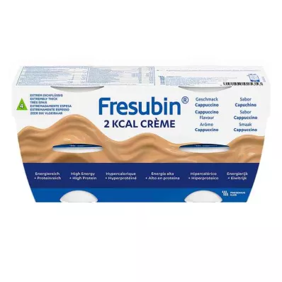 Fresubin 2 kcal Kremalı Kapuçino |Puding & yapı yemi (4x125 g) Fresubin 2 kcal Kremalı Kapuçino |Puding & yapı yemi (4x125 g)