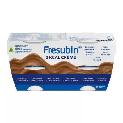 Fresubin 2 kcal kremalı çikolata, kapta, 24X125 g Fresubin 2 kcal kremalı çikolata, kapta, 24X125 g