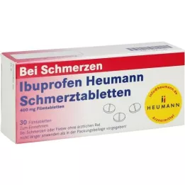 IBUPROFEN Heumann Ağrı Kesici Tablet 400 mg, 30 adet