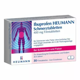 IBUPROFEN Heumann Ağrı Kesici Tablet 400 mg, 30 adet