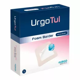 URGOTÜL Köpük Bordür 8x8 cm bandaj, 10 adet