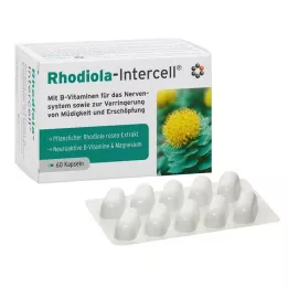 RHODIOLA-INTERCELL Kapsüller, 60 adet