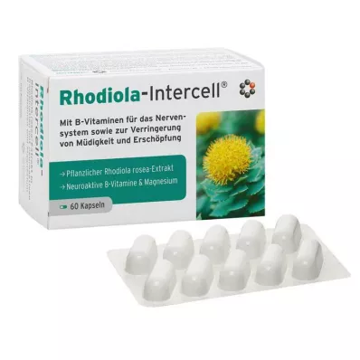 Rhodiola Intercell kapsülleri, 60 adet Rhodiola Intercell kapsülleri, 60 adet