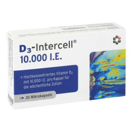 D3-INTERCELL 10.000 I.U. kapsül, 30 adet