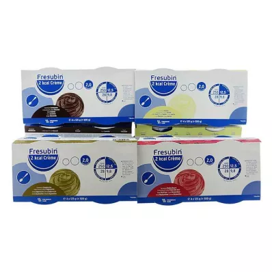 Fresubin 2 kcal krema karışık karton kutu, 24X125 g Fresubin 2 kcal krema karışık karton kutu, 24X125 g