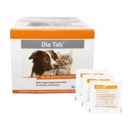 DIA TAB Köpekler/kediler için çiğneme tabletleri, 60X5,5 g