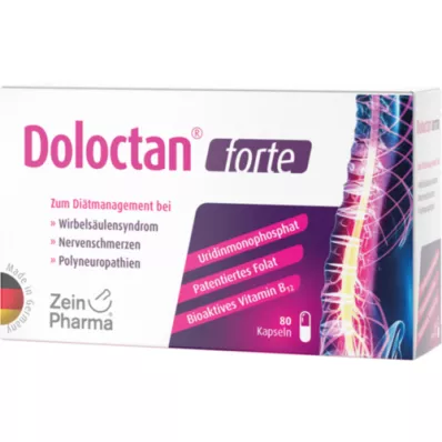 DOLOCTAN forte kapsülleri, 80 adet