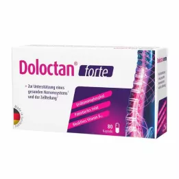 Doloctan forte kapsülleri, 80 adet