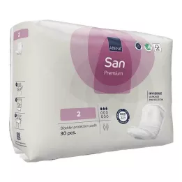ABENA San 2 Premium ekler, 30 adet