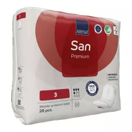 ABENA San 3 Premium ekler, 28 adet