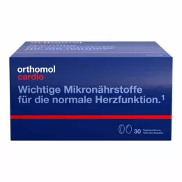 ORTHOMOL Kardiyo tablet/kapsül kombinasyon paketi, 1 adet
