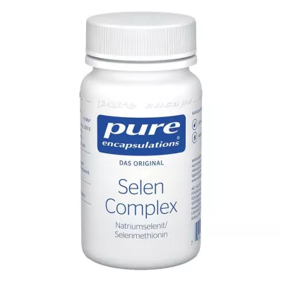 PURE ENCAPSULATIONS Selenyum Kompleks Kapsülleri, 90 Kapsül PURE ENCAPSULATIONS Selenyum Kompleks Kapsülleri, 90 Kapsül