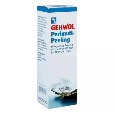 GEHWOL Sedef soyma tüpü, 125 ml