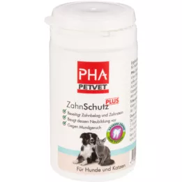 PHA ZahnSchutz Plus köpekler/kediler için toz, 60 g