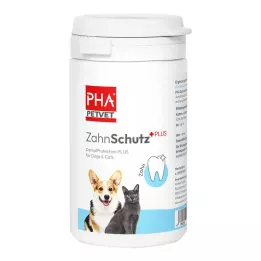 PHA ZahnSchutz Plus köpekler/kediler için toz, 60 g