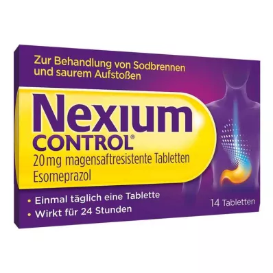 Nexium CONTROL®, 14 adet Nexium CONTROL®, 14 adet