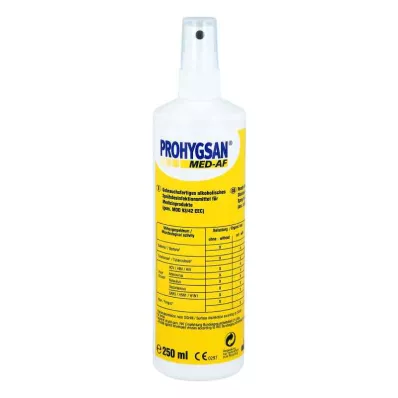 PROHYGSAN MED-AF Sprey dezenfektan 250 ml, 1 adet