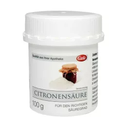 Gıda Caelo HV-paketi için sitrik asit, 100 g