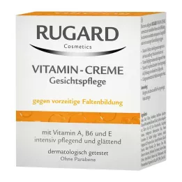 RUGARD Vitamin kremli yüz bakımı, 100 ml