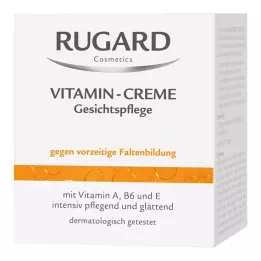 RUGARD Vitamin kremli yüz bakımı, 50 ml