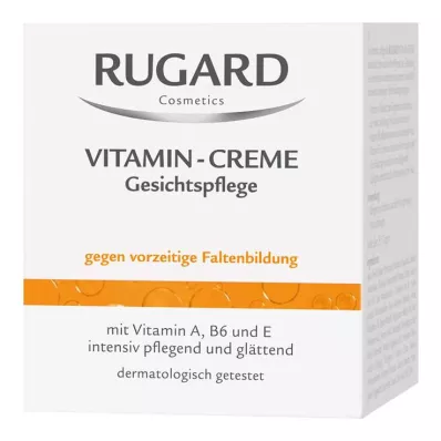 RUGARD Vitamin kremli yüz bakımı, 50 ml