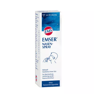 Emser burun spreyi, 20 ml Emser burun spreyi, 20 ml