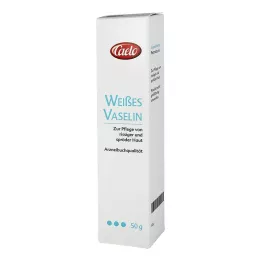 VASELIN beyaz Caelo HV-paket alüminyum tüp + kutu, 50 g
