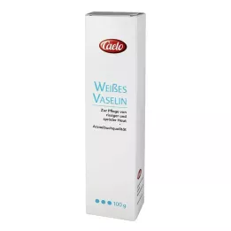 VASELIN beyaz Caelo HV-paket alüminyum tüp + kutu, 100 g