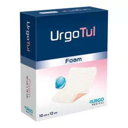 URGOTÜL Köpük 10x12 cm bandaj, 10 adet