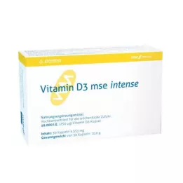 D3 Vitamini Mse yoğun kapsüller, 30 adet