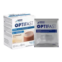 OPTIFAST home Drink Çikolata Tozu, 8X55 g