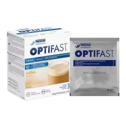 OPTIFAST home Drink Kahve Tozu, 8X55 g