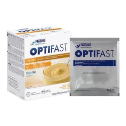 OPTIFAST ev kreması vanilya tozu, 8X55 g