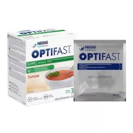OPTIFAST ev çorbası domates tozu, 8X55 g