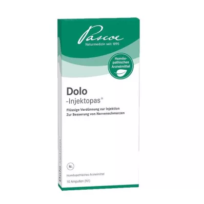 Dolo Injectopas ampulleri, 10 adet Dolo Injectopas ampulleri, 10 adet