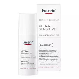 EUCERIN SEH Normal ve karma ciltler için UltraSensitive, 50 ml