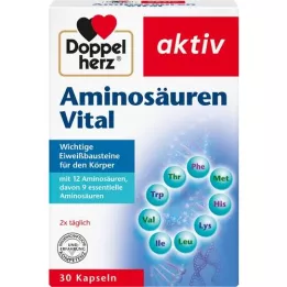 DOPPELHERZ Amino Asitler Vital Kapsüller, 30 Kapsül