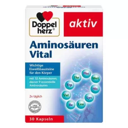 DOPPELHERZ Amino Asitler Vital Kapsüller, 30 Kapsül