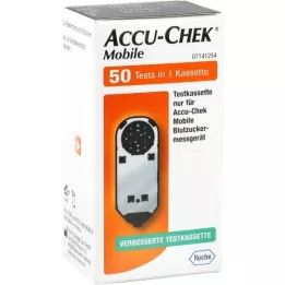 ACCU-CHEK Mobil test kaseti, 50 adet