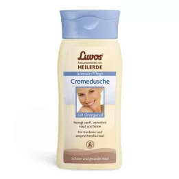 LUVOS Portakal yağı içeren doğal kozmetik krem duş jeli, 200 ml
