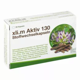 XLIM Aktif 130 Metabolik Kapsül, 30 Kapsül