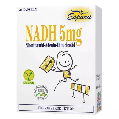 Nadh 5 mg kapsül, 60 adet Nadh 5 mg kapsül, 60 adet