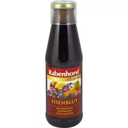 RABENHORST Demir kanı artı meyve suyu, 450 ml
