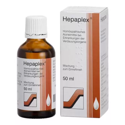 Hepaplex damlaları, 50 ml Hepaplex damlaları, 50 ml