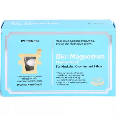 BIO-MAGNESIUM Pharma Nord Tablet, 120 Kapsül